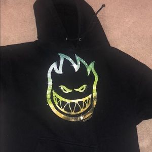 Spitfire Galaxy Hoodie